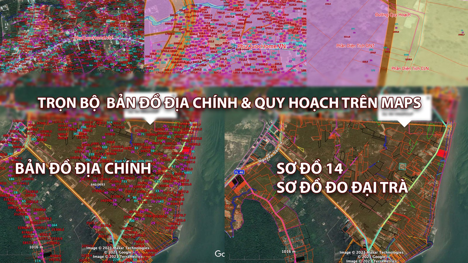 Cách đơn giản và nhanh chóng để Kiểm tra bản đồ địa chính Tại Việt Nam