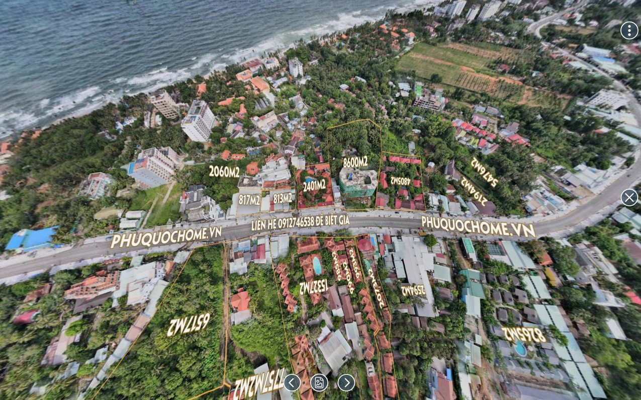 EcoResort Phú Quốc và những mảnh liên quan mặt tiền Trần Hưng Đạo