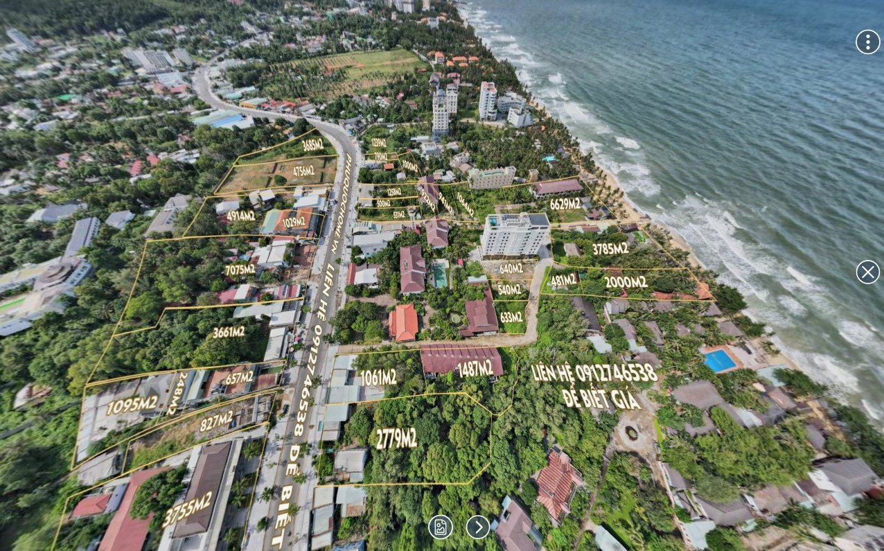 Nhà hàng Thiên Thanh và những mảnh đất mặt tiền Trần Hưng Đạo
