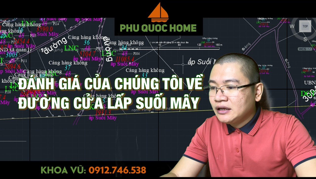 Đánh giá của chúng tôi về Đường Cửa Lấp Suối Mây Phú Quốc