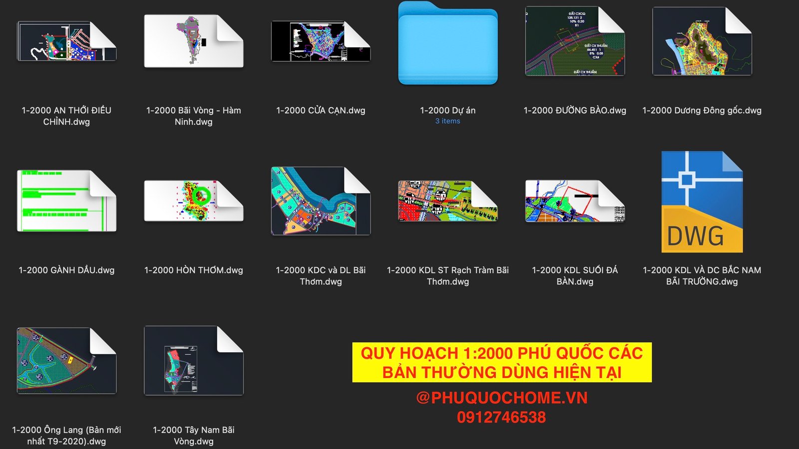 FILE QUY HOACH 1-2000 PHÚ QUỐC TOÀN ĐẢO