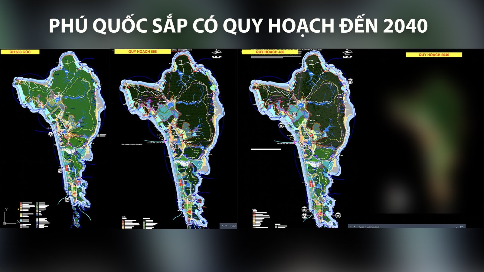 Phú Quốc sắp có quy hoạch đến năm 2040