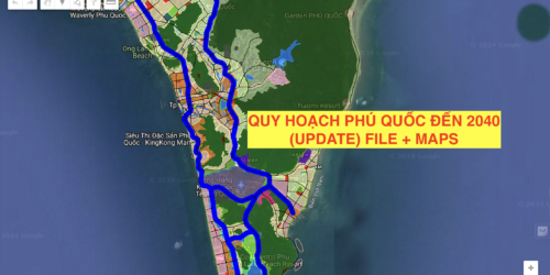 Quy hoạch Phú Quốc đến năm 2040 (File + Maps) UPDATE