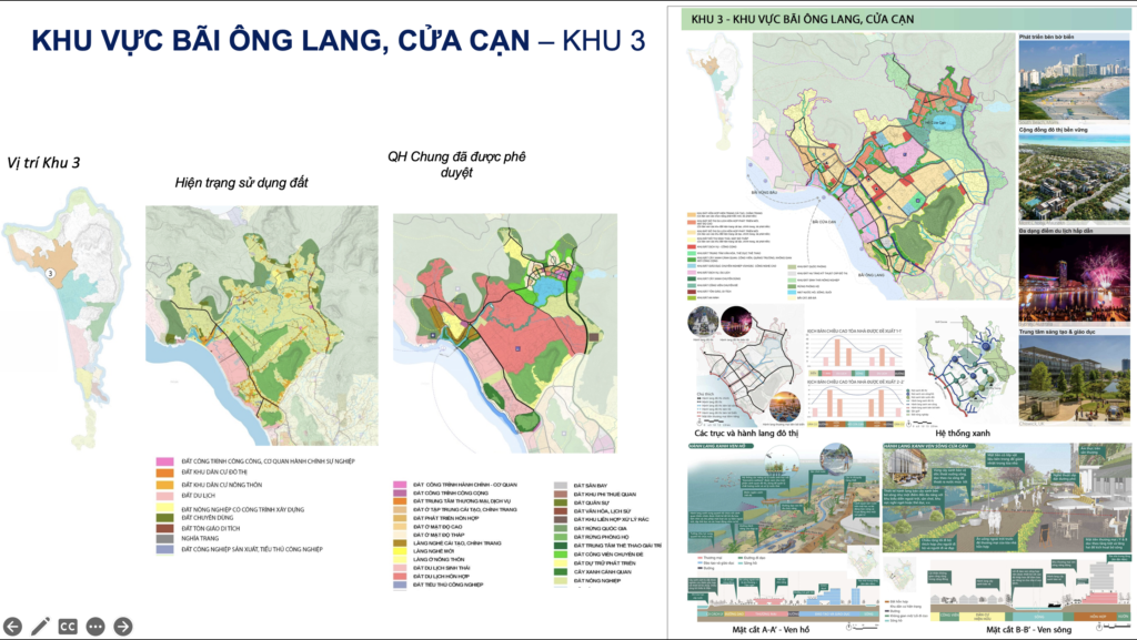 Quy hoạch Cửa Cạn - Ông Lang Phú Quốc điều chỉnh theo bản Quy hoạch Phú Quốc đến năm 2040
