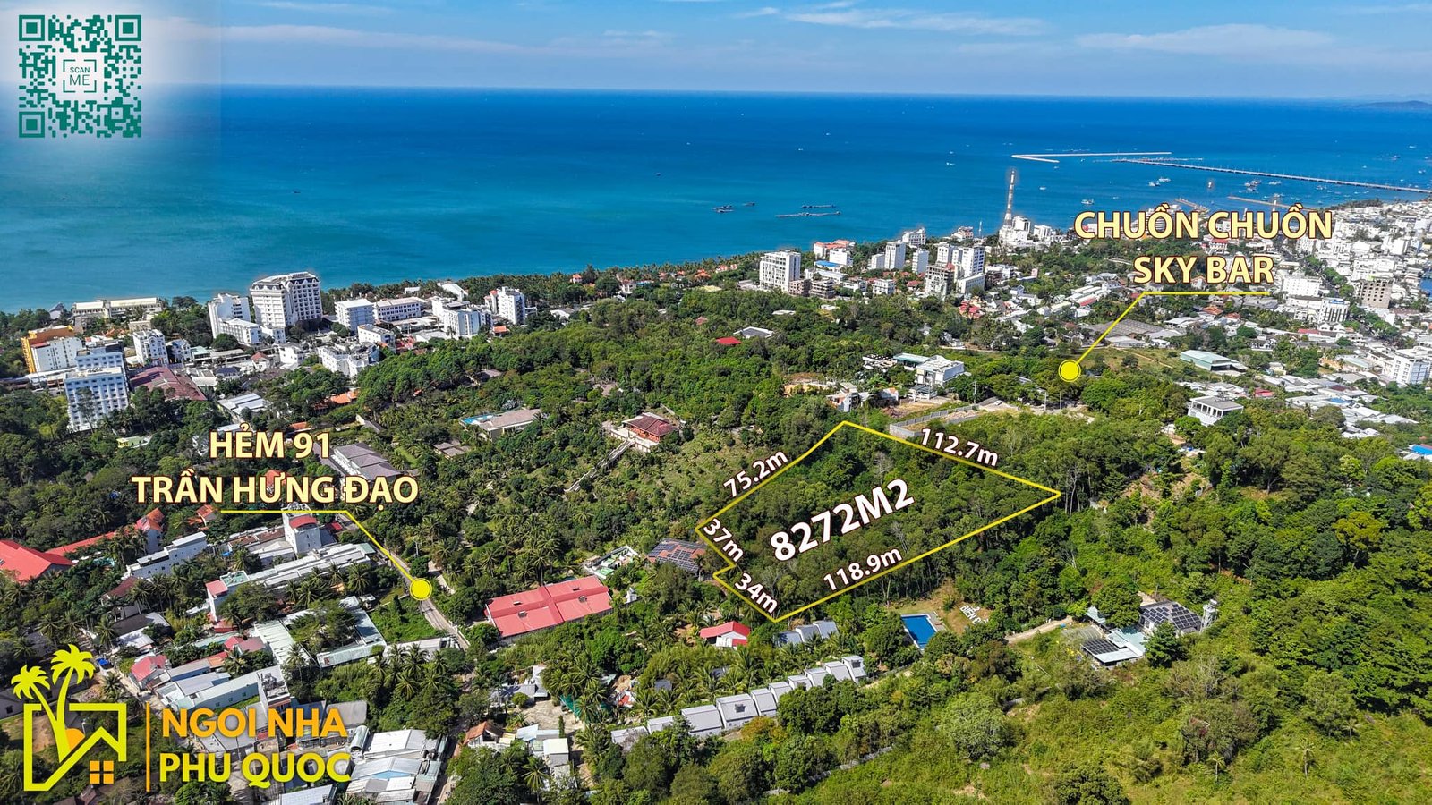 8272m2 Trần Hưng Đạo Phú Quốc 1