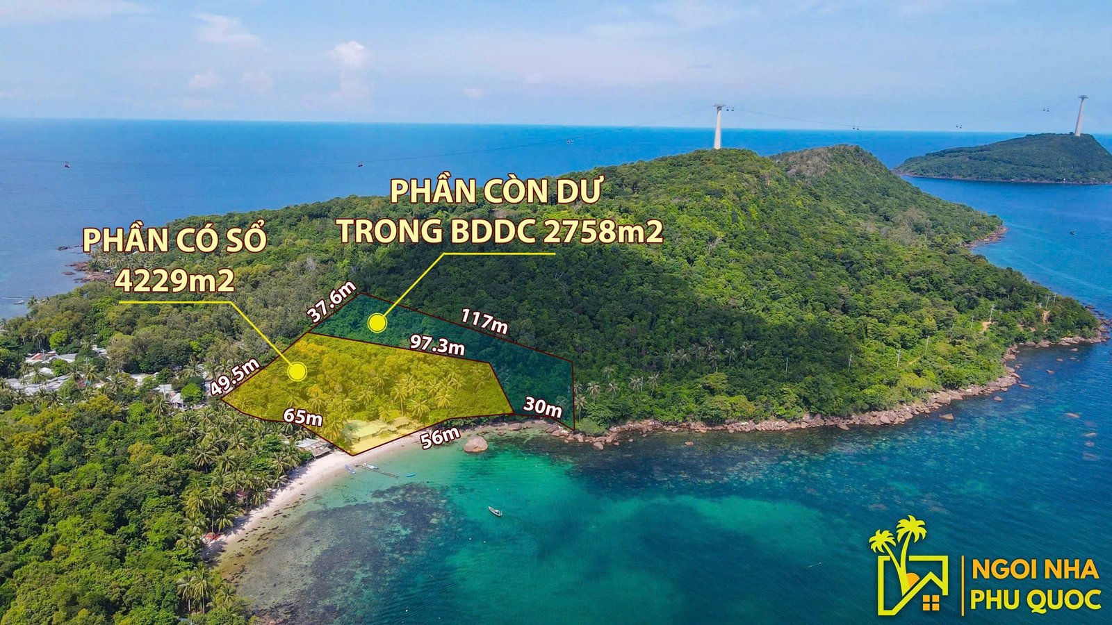 🌴 LÔ ĐẤT 4.229M² TẠI HÒN RỎI – TIỀM NĂNG SINH LỜI VƯỢT TRỘI, CƠ HỘI ĐẦU TƯ ĐỘC NHẤT TẠI PHÚ QUỐC 🌊✨