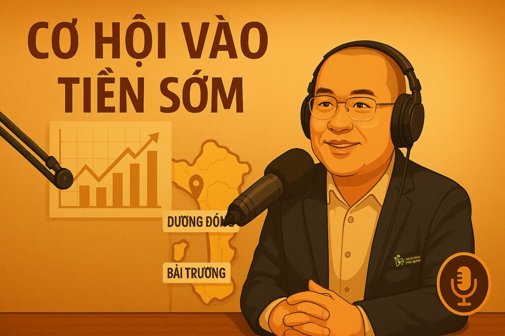 Phú Quốc từ Q3/2025 đến APEC 2027 | Cơ hội – Rủi ro – Thời điểm vàng