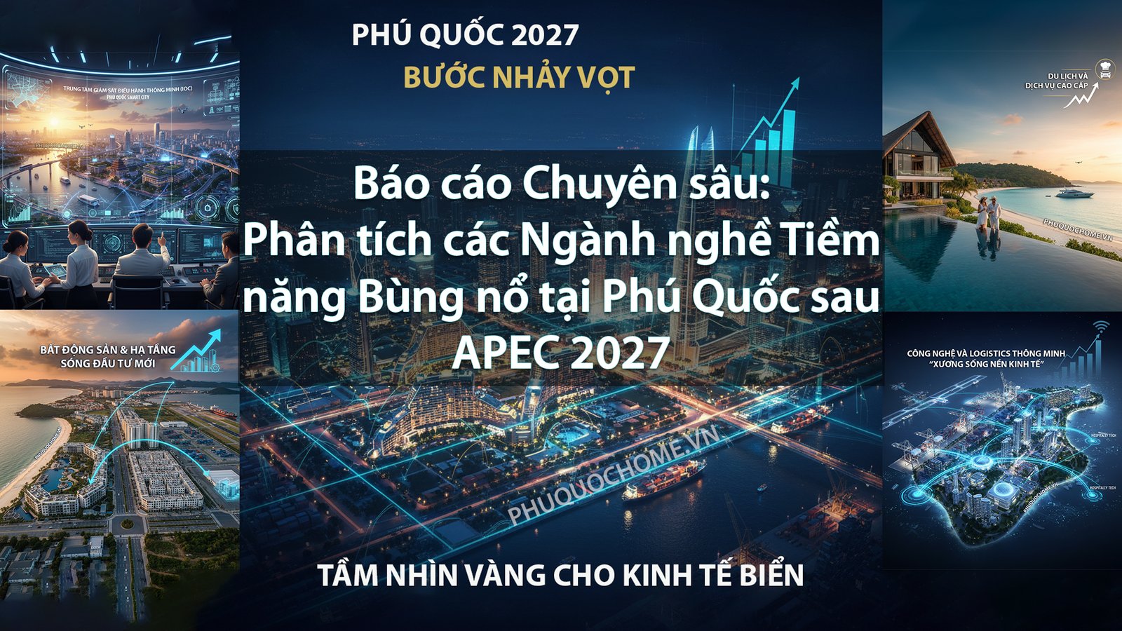 Báo cáo Chuyên sâu: Phân tích các Ngành nghề Tiềm năng Bùng nổ tại Phú Quốc sau APEC 2027