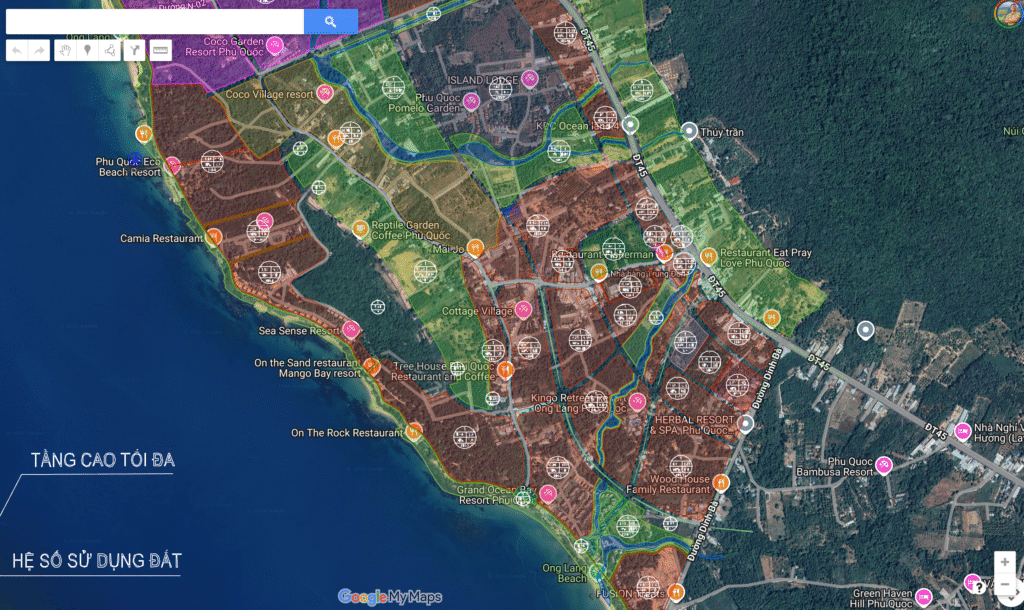 QHDT 1-2000 PK3 Ông Lang - Cửa Cạn - Xóm Mới (Dự Thảo)