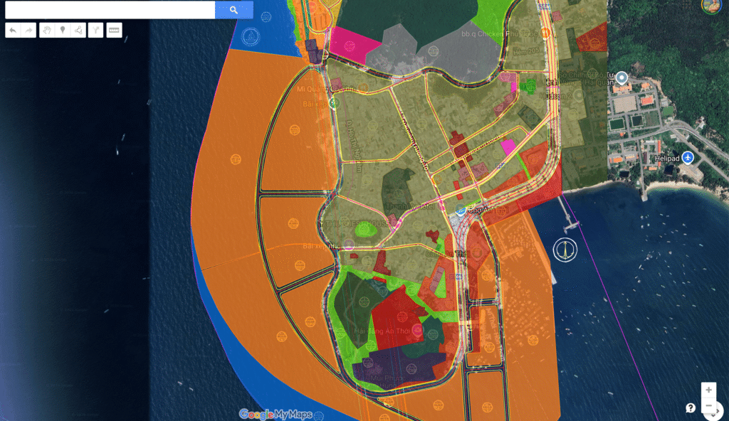 Quy hoạch 1/2000 Phân khu An Thới (Dự Thảo)