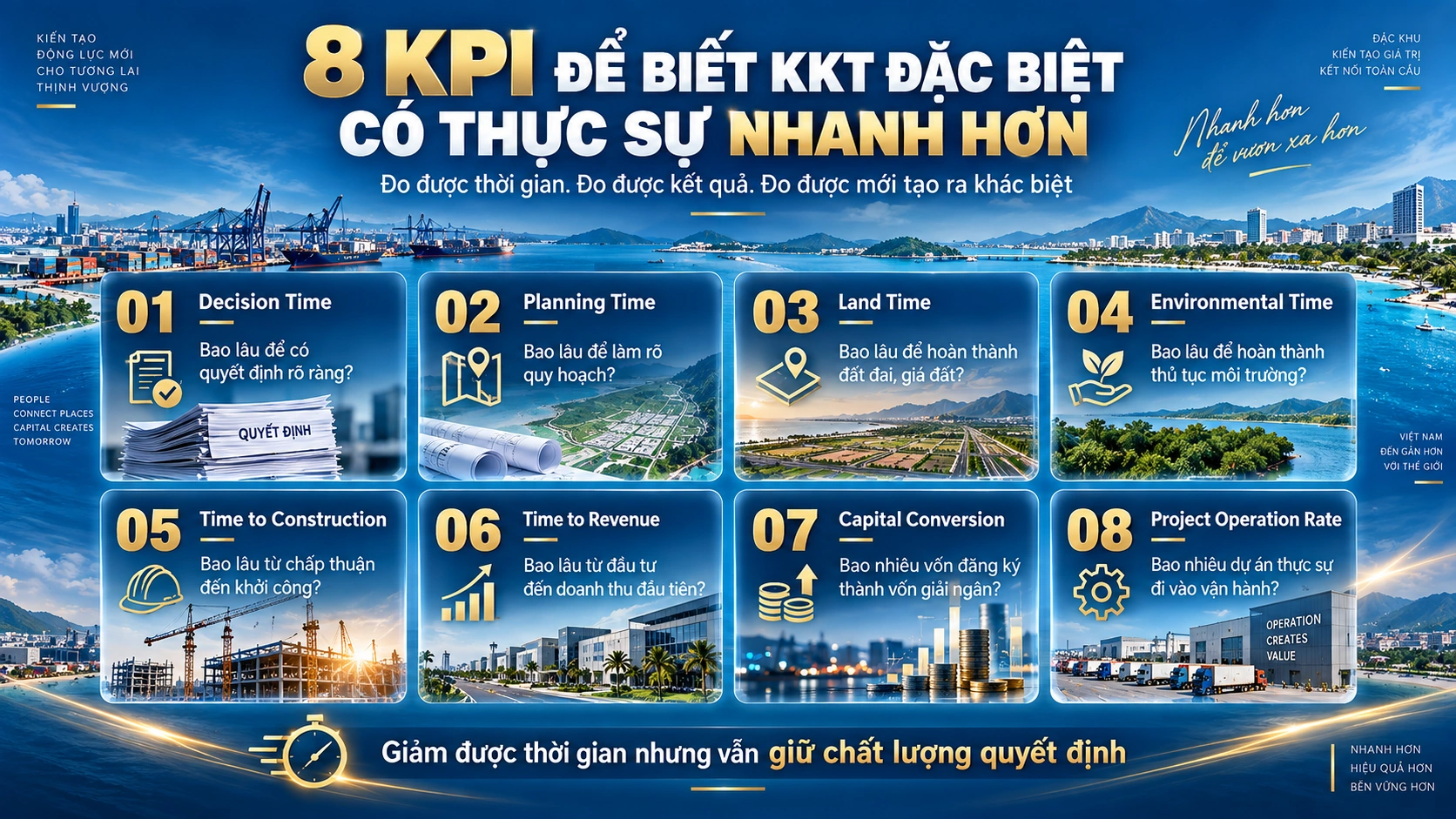 8 KPI để đánh giá Khu kinh tế đặc biệt Phú Quốc có thực sự nhanh hơn