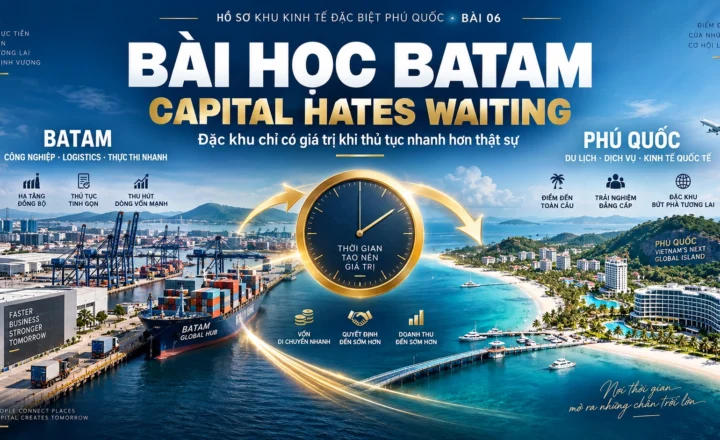 Bài học Batam cho Phú Quốc - Capital Hates Waiting