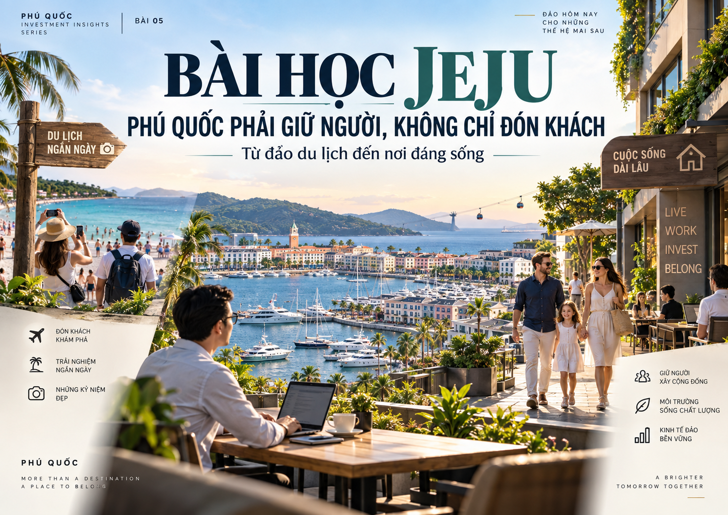 Bài học Jeju cho Phú Quốc: giữ người chứ không chỉ đón khách