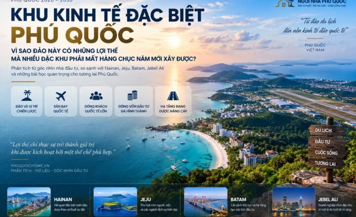 Khu kinh tế đặc biệt Phú Quốc và 5 lợi thế cấu trúc