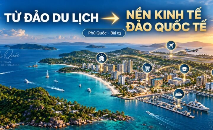 Phú Quốc từ đảo du lịch đến nền kinh tế đảo quốc tế
